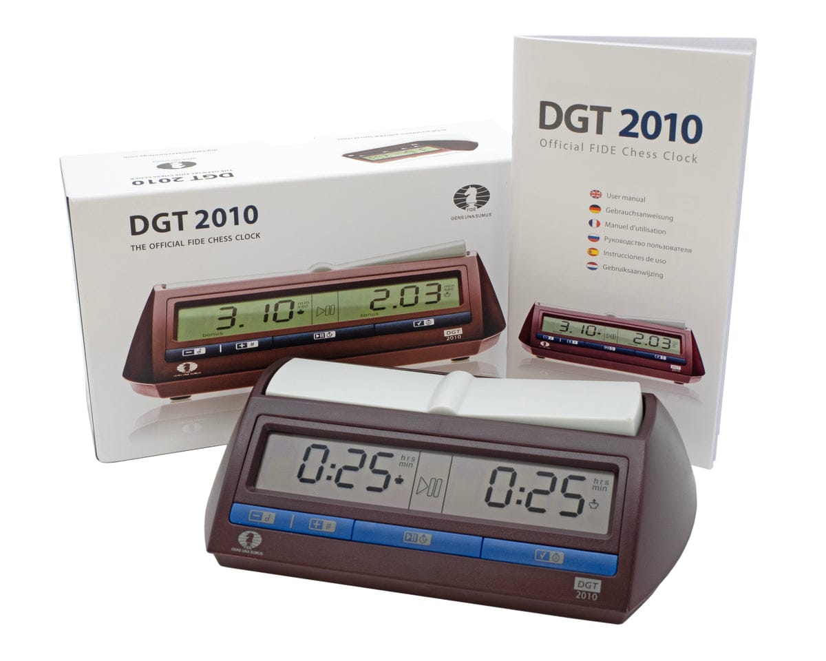 DGT 2010 Chess Clock