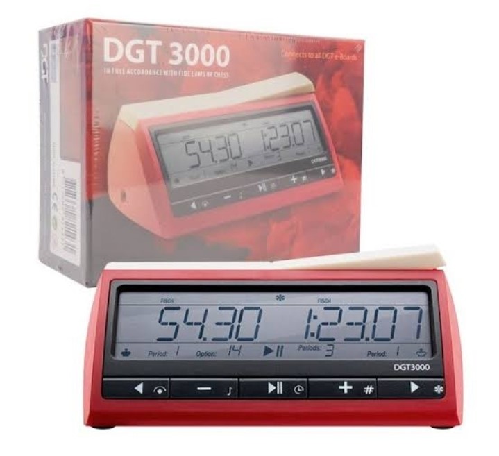 DGT 3000 Chess Clock