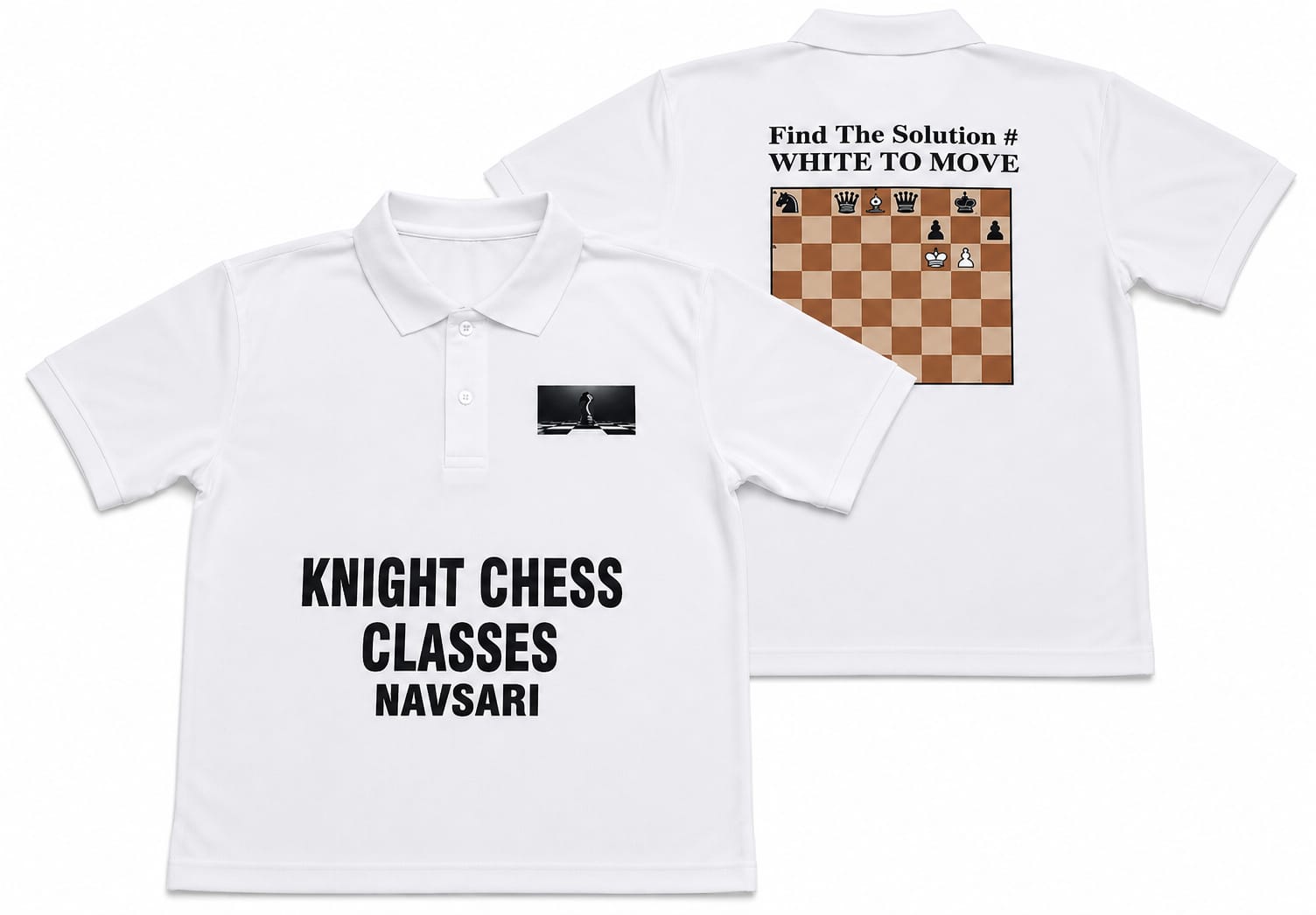 Knight Chess Classes T-Shirt